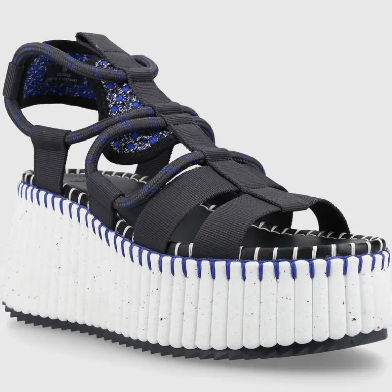 Chloé Damen Sandalen NAMA Baumwolle