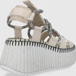 Chloé Damen Sandalen NAMA Baumwolle