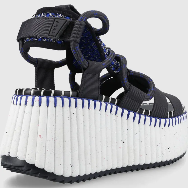 Chloé Damen Sandalen NAMA Baumwolle