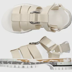 Chloé Damen Sandalen NIKIE Baumwolle