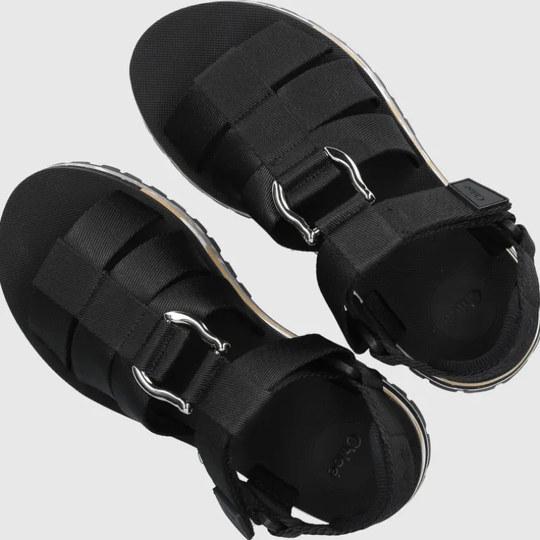 Chloé Damen Sandalen NIKIE AKTIV Baumwolle