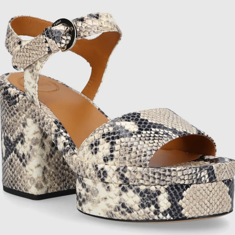 Chloé Damen Sandalen ODINA Kalbsleder