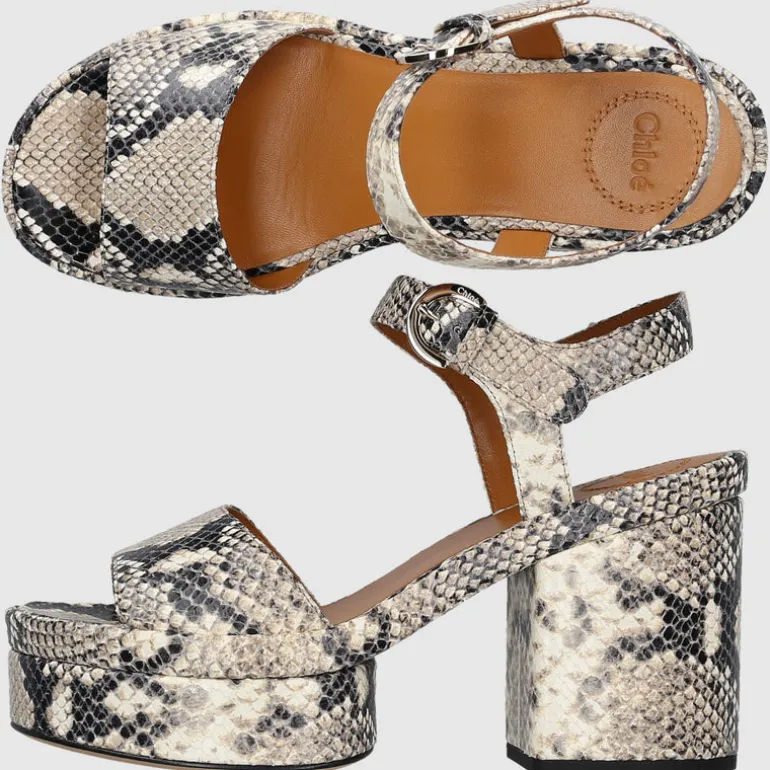 Chloé Damen Sandalen ODINA Kalbsleder