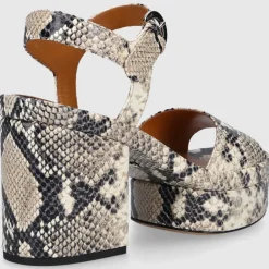 Chloé Damen Sandalen ODINA Kalbsleder