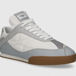 Chloé Damen SNEAKER CHC25S07HPN47O WEISS-HLBLAU