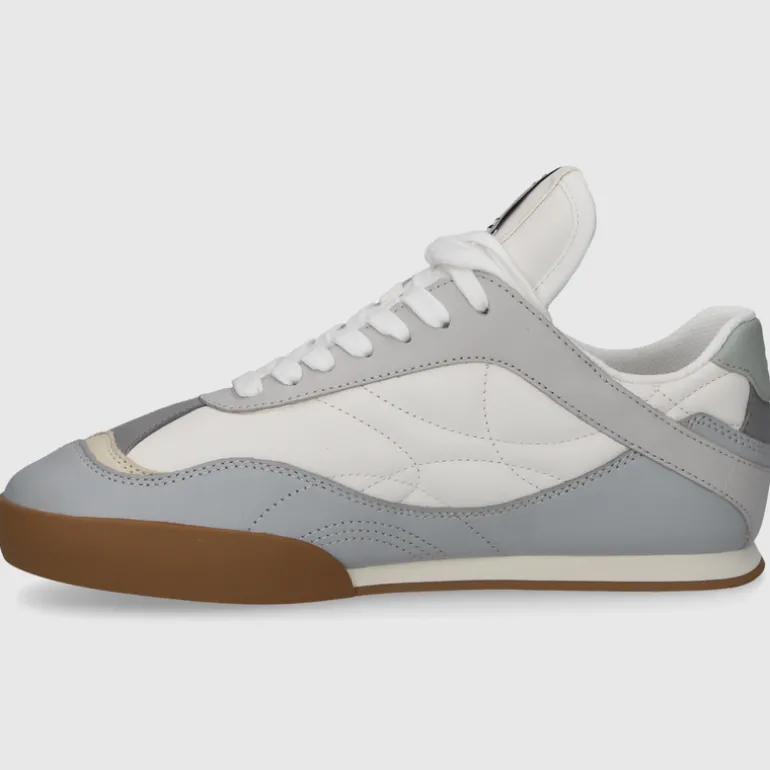 Chloé Damen SNEAKER CHC25S07HPN47O WEISS-HLBLAU