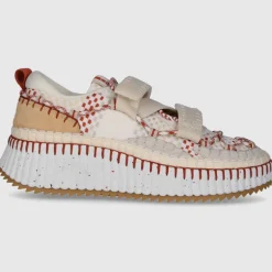 Chloé Damen Sneaker low NAMA Baumwolle