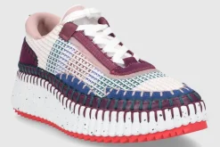 Chloé Damen Sneaker low NAMA Baumwolle