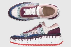 Chloé Damen Sneaker low NAMA Baumwolle