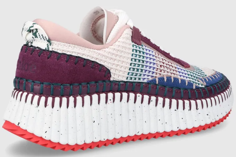 Chloé Damen Sneaker low NAMA Baumwolle