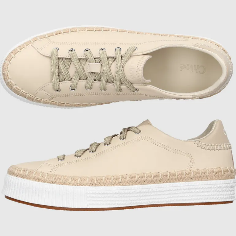 Chloé Damen Sneaker low TELMA Nappaleder