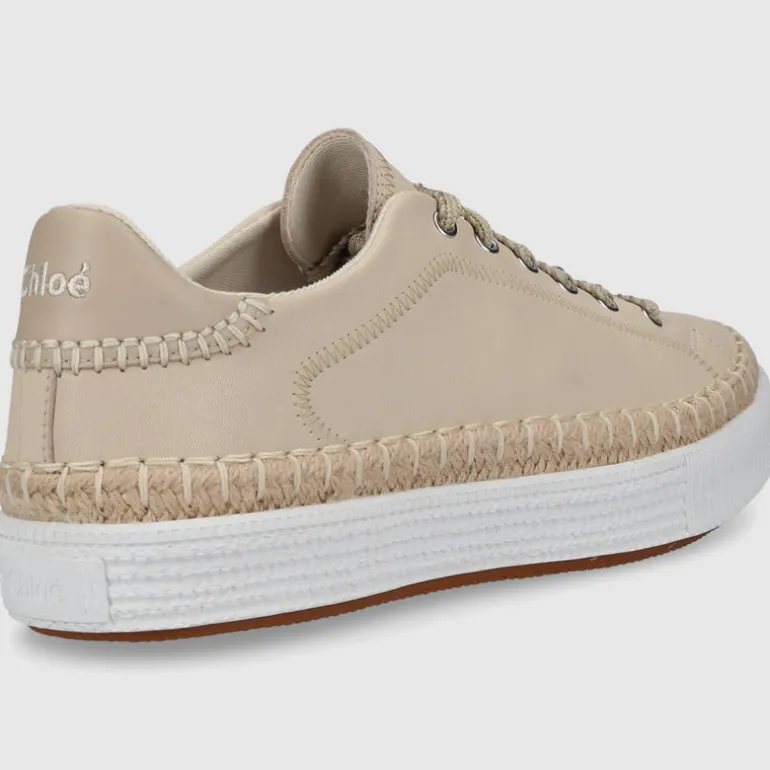 Chloé Damen Sneaker low TELMA Nappaleder