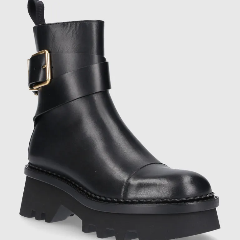 Chloé Damen Stiefeletten OWENA Kalbsleder