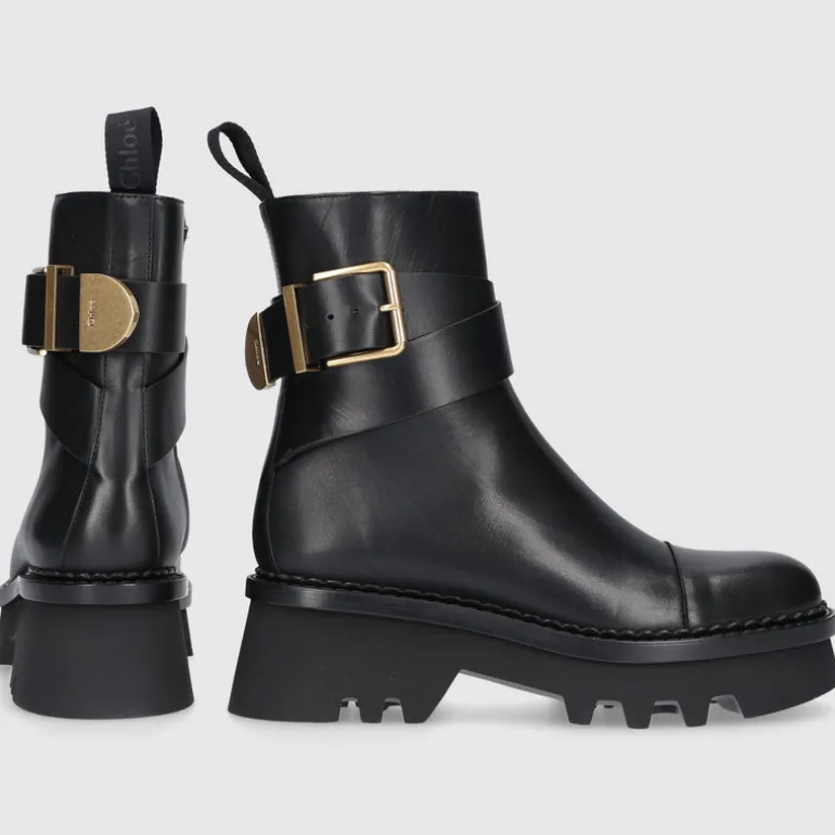 Chloé Damen Stiefeletten OWENA Kalbsleder