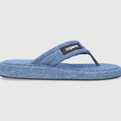 Coperni Damen Zehentrenner S279 Denim