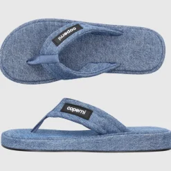 Coperni Damen Zehentrenner S279 Denim