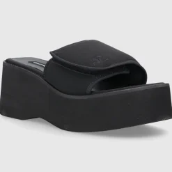 COURRÈGES Damen Plateausandalen SCUBA WAVE Textil