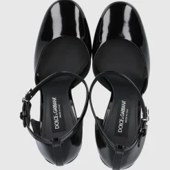 Dolce & Gabbana Damen Pumps CAPRI 140 Lackleder