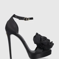 Dolce & Gabbana Damen Riemchensandalen KEIRA Satin