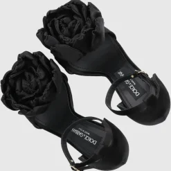 Dolce & Gabbana Damen Riemchensandalen KEIRA Satin