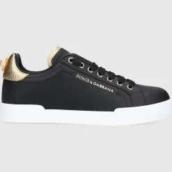 Dolce & Gabbana Damen Sneaker low PORTOFINO Nappaleder