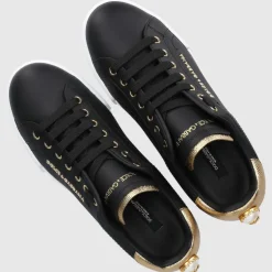 Dolce & Gabbana Damen Sneaker low PORTOFINO Nappaleder