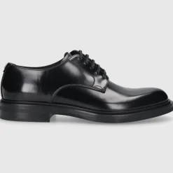 Dolce & Gabbana Herren Businessschuhe ALTAVILLA Kalbsleder schwarz