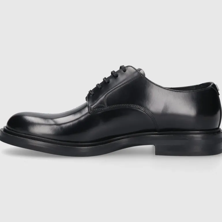 Dolce & Gabbana Herren Businessschuhe ALTAVILLA Kalbsleder schwarz