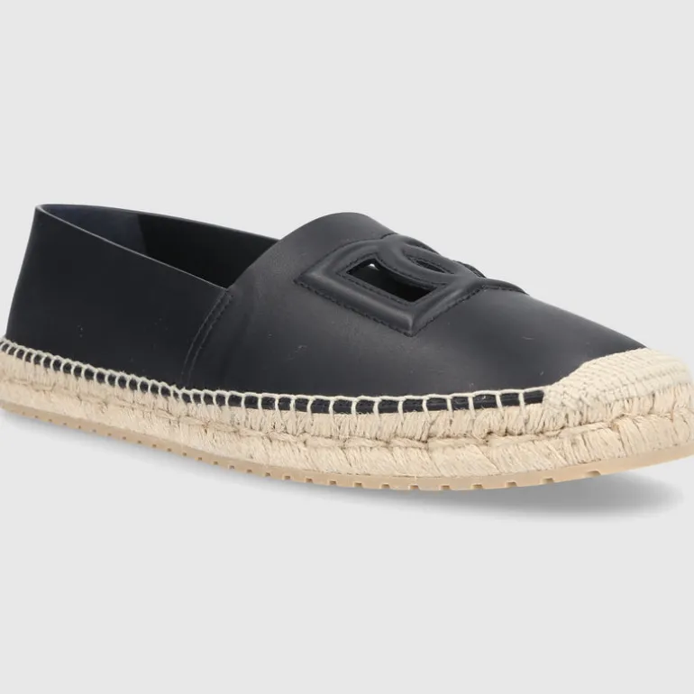 Dolce & Gabbana Herren Espadrilles 80999 Nappaleder