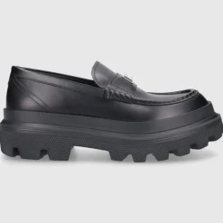 Dolce & Gabbana Herren Herrenschuhe MOCASSINO Kalbsleder