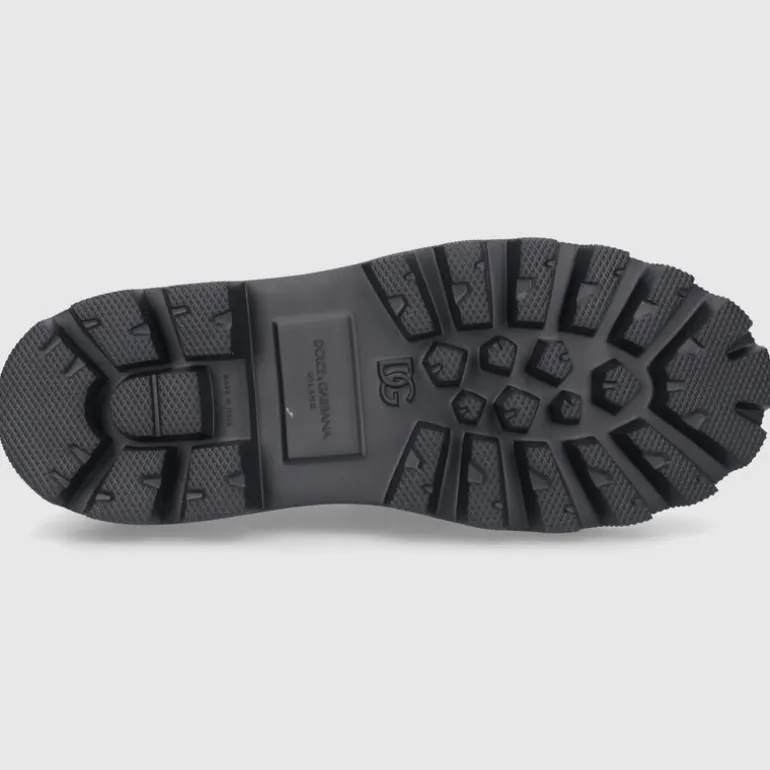 Dolce & Gabbana Herren Herrenschuhe MOCASSINO Kalbsleder