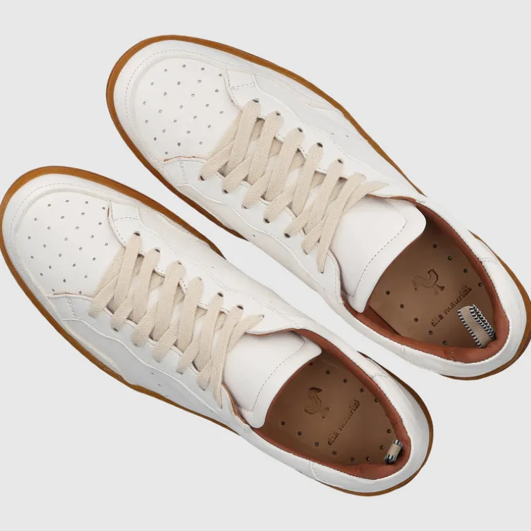 Elia Maurizi Damen Sneaker low 1166V9 Kalbsleder