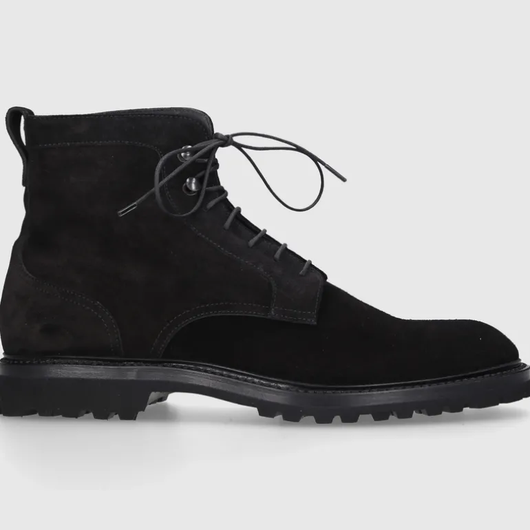 Elia Maurizi Herren SNEAKER 7717 SCHWARZ