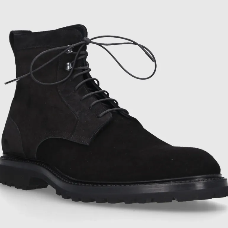 Elia Maurizi Herren SNEAKER 7717 SCHWARZ