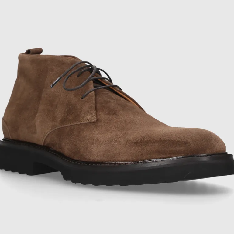 Elia Maurizi Herren SNEAKER 9625 BRAUN