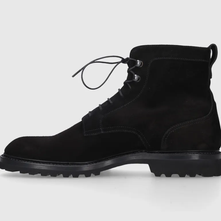 Elia Maurizi Herren SNEAKER 7717 SCHWARZ