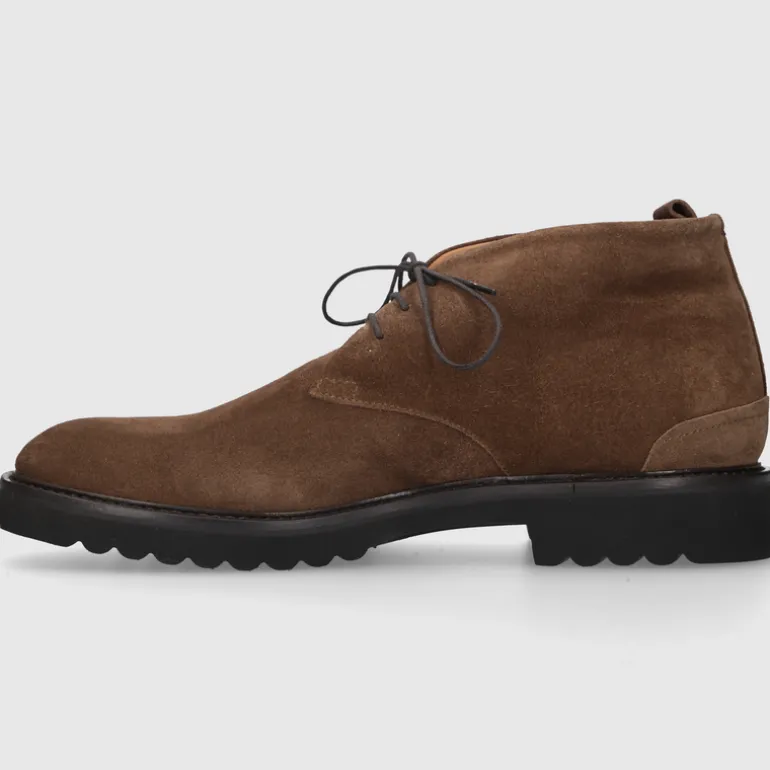 Elia Maurizi Herren SNEAKER 9625 BRAUN