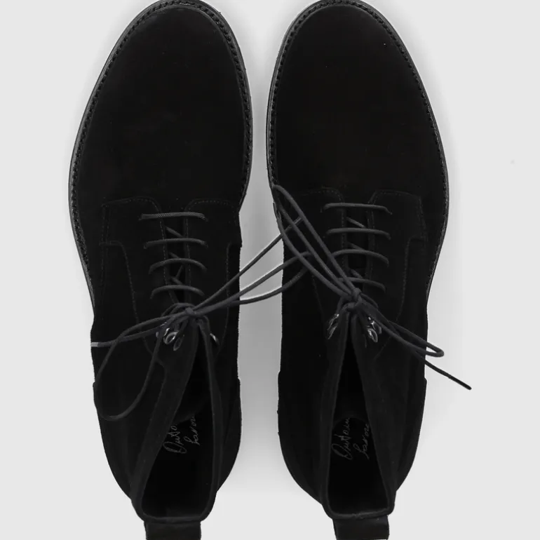 Elia Maurizi Herren SNEAKER 7717 SCHWARZ