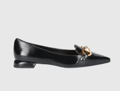 EN AVANT Damen Ballerinas 2108 Kalbsleder