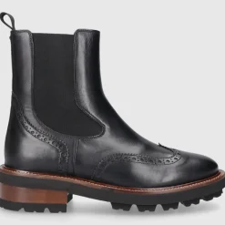 EN AVANT Damen Chelsea Boots 446-24 Kalbsleder