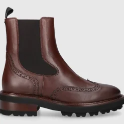 EN AVANT Damen Chelsea Boots 446-24 Kalbsleder