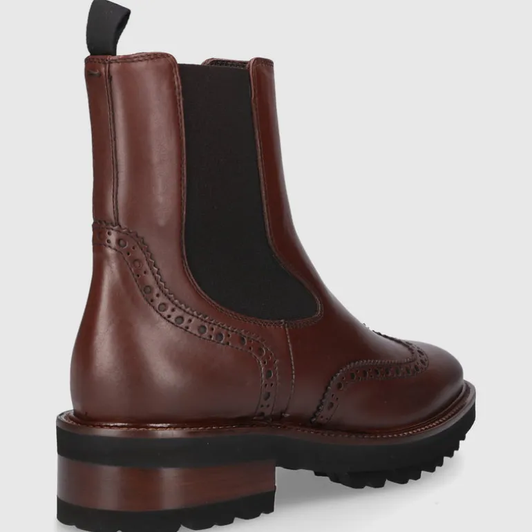 EN AVANT Damen Chelsea Boots 446-24 Kalbsleder