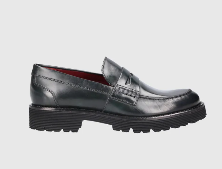 EN AVANT Damen Loafer 529-01 Kalbsleder
