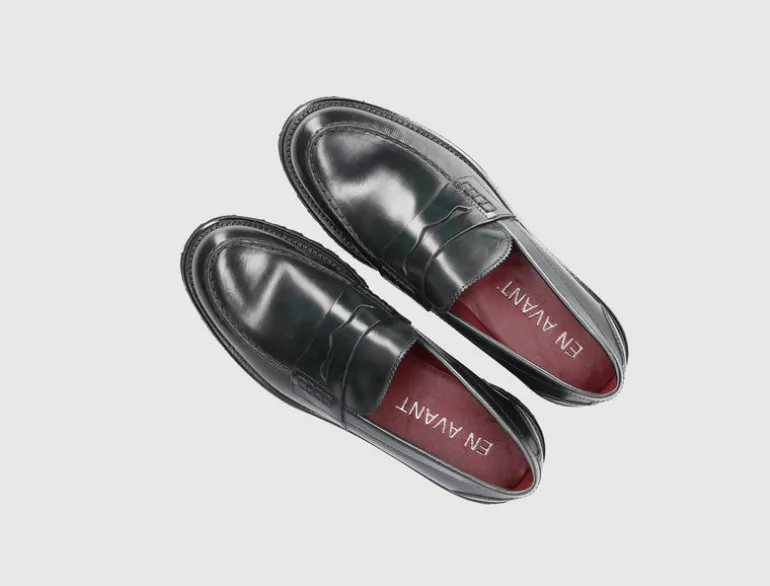 EN AVANT Damen Loafer 529-01 Kalbsleder