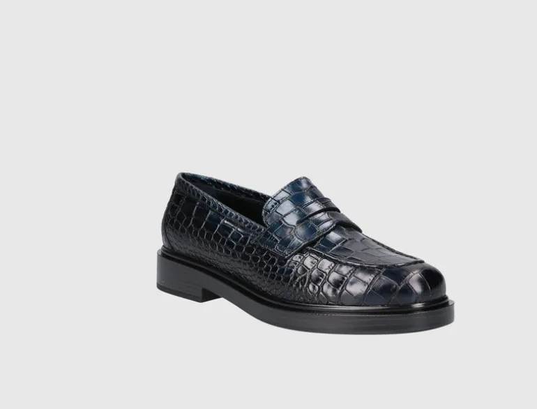 EN AVANT Damen Loafer 709-03 Kalbsleder