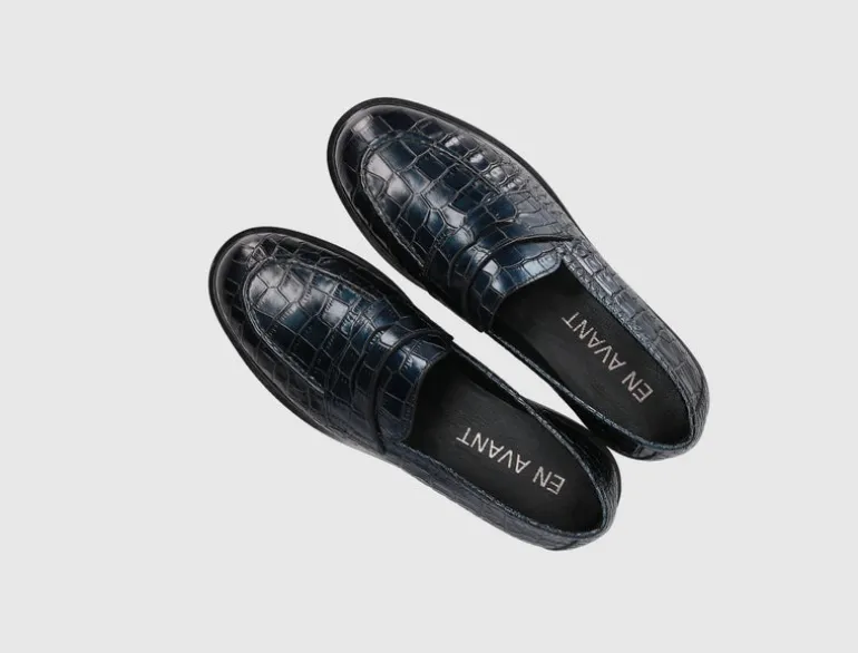 EN AVANT Damen Loafer 709-03 Kalbsleder