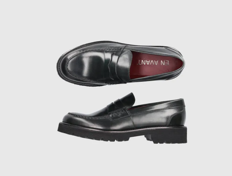 EN AVANT Damen Loafer 529-01 Kalbsleder