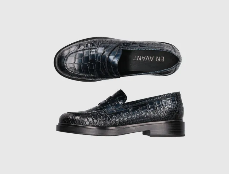 EN AVANT Damen Loafer 709-03 Kalbsleder