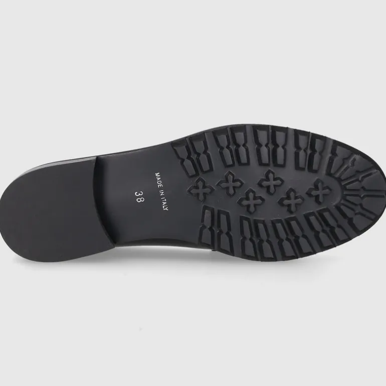 EN AVANT Damen Loafer X14 Kalbsleder schwarz