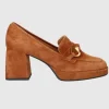 EN AVANT Damen Pumps 2164 Veloursleder